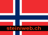 Flagge von Norwegen