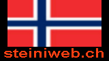 Flagge von Norwegen