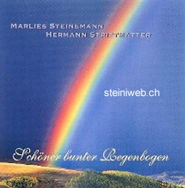 Schöner bunter Regenbogen