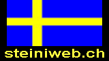 Flagge von Schweden