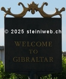 Willkommen auf Gibraltar