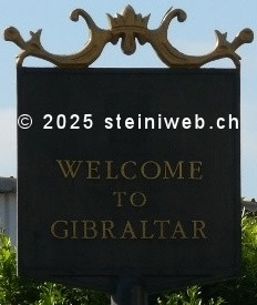 Willkommen auf Gibraltar